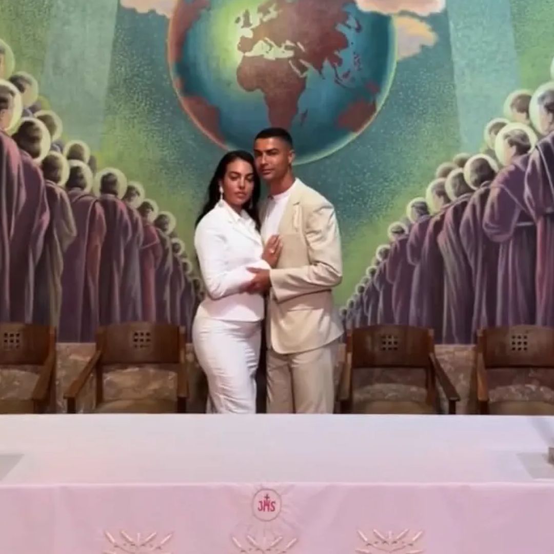 Wyciekły kolejne zdjęcia ze ślubu Ronaldo i Georginy. Jeden szczegół zwraca szczególną uwagę