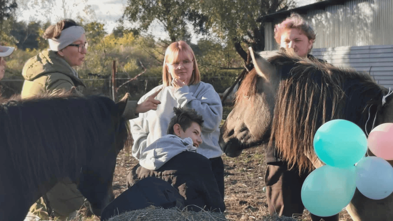 Nie tylko rehabilitacja, a siła relacji z koniem. Terapeutka o niezwykłych efektach hipoterapii 