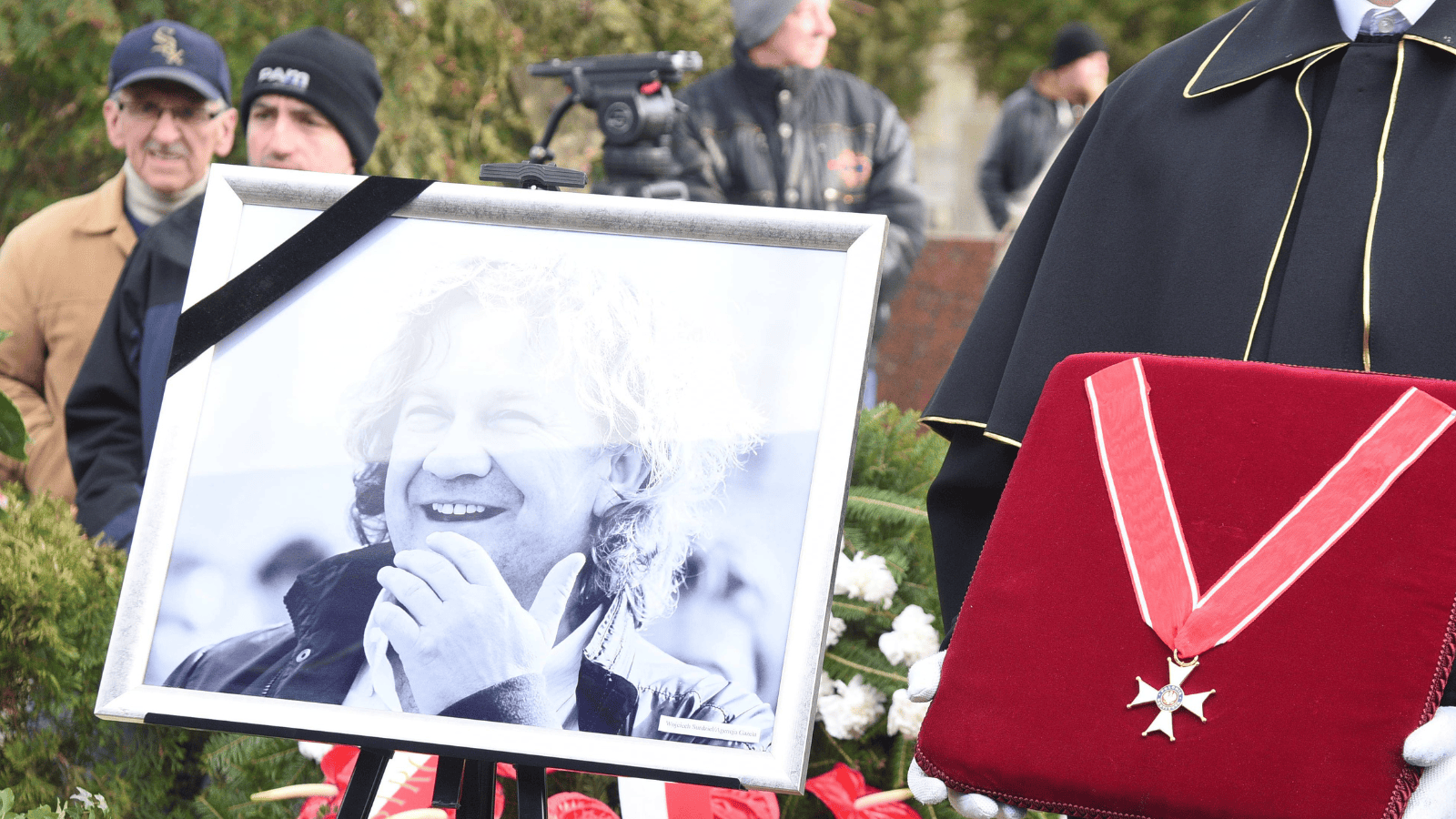 Pogrzeb Pawła Królikowskiego