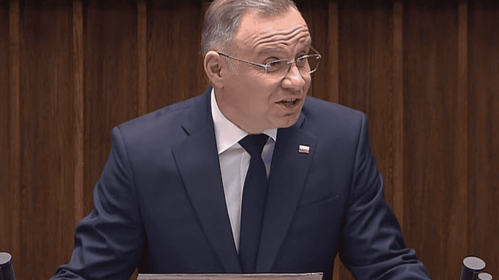 Andrzej Duda wyjawił, ile wynosi prezydencka emerytura. Kwota wywołała burzę