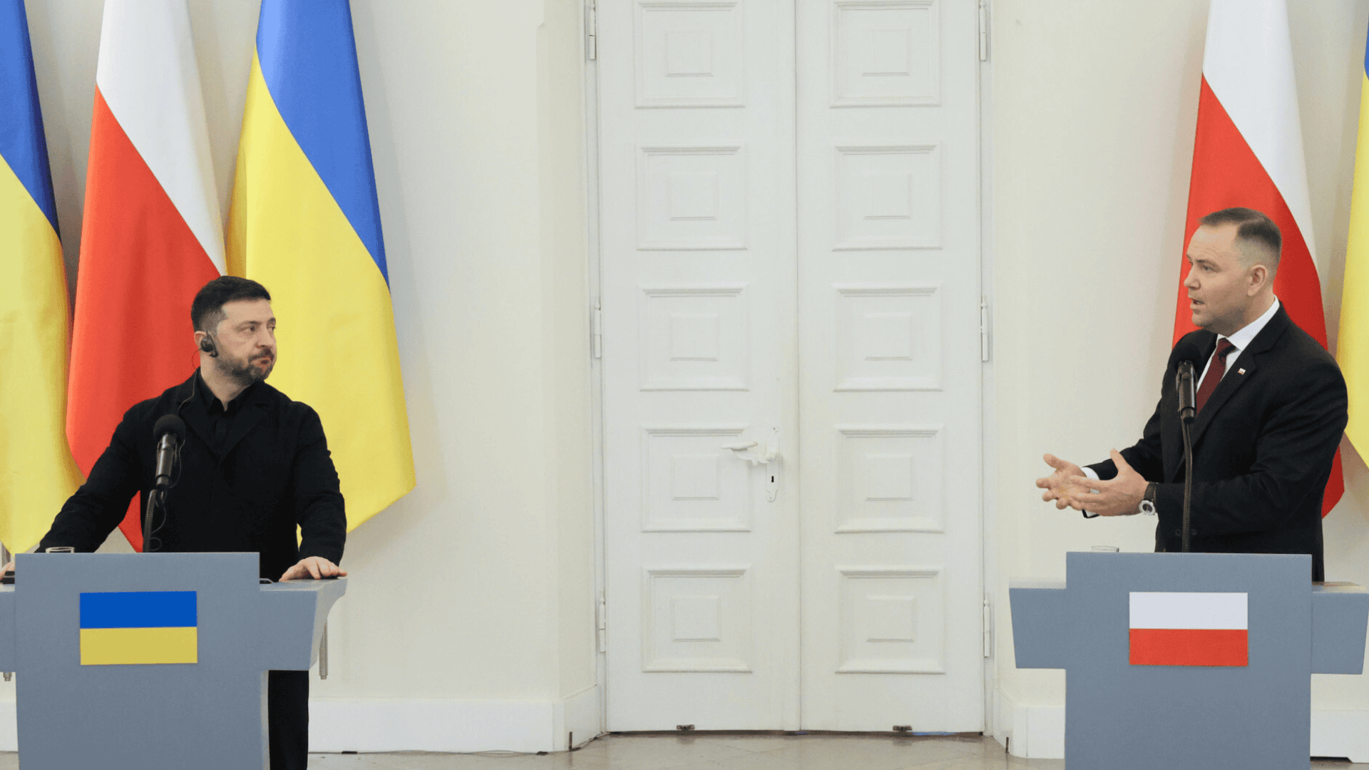 Zełenski zabrał głos po spotkaniu z Nawrockim. "Ukraina zawsze jest wdzięczna Polsce"