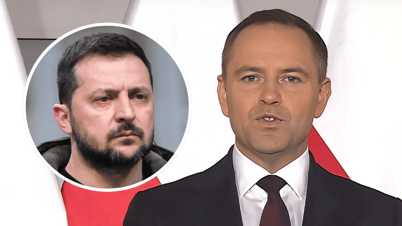 Karol Nawrocki, Wołodymyr Zełenski