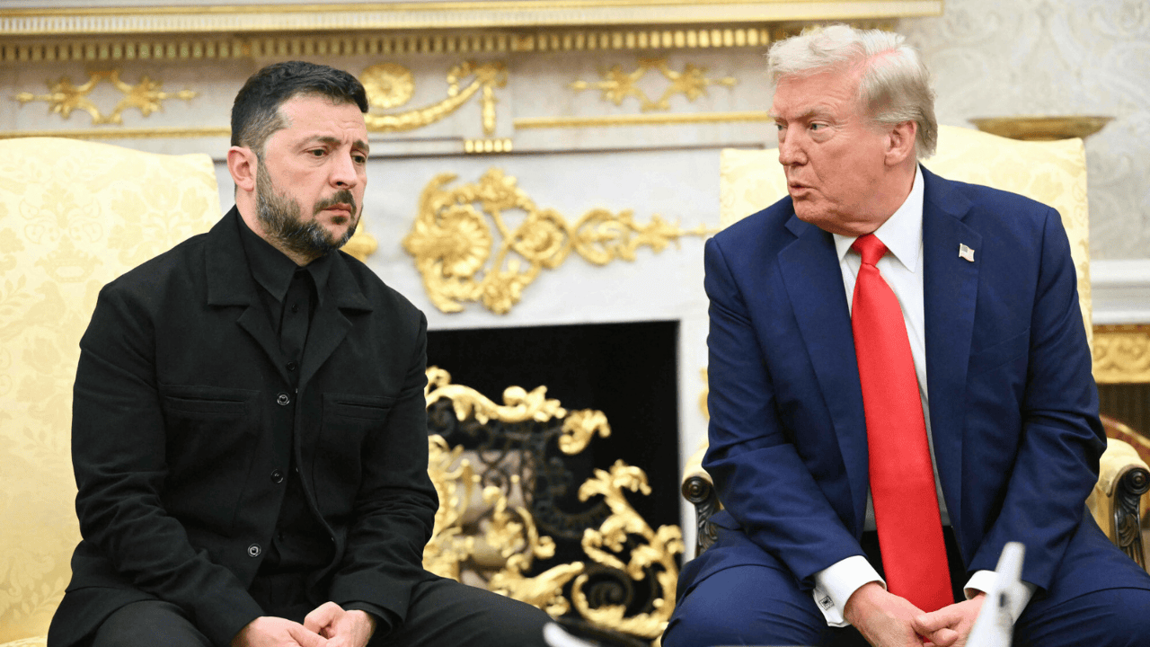 Znowu skomentował publicznie ubiór Zełenskiego. Reakcja prezydenta mówi sama za siebie