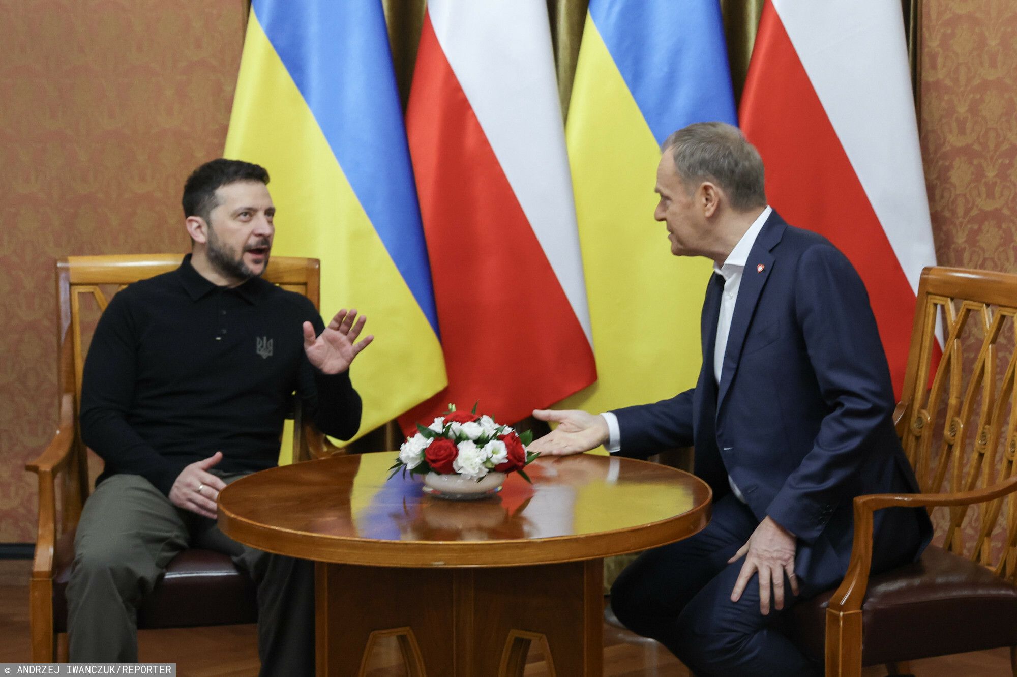 Ważna rozmowa Tuska z Zełenskim. Premier Polski miał to usłyszeć, właśnie to ujawniono