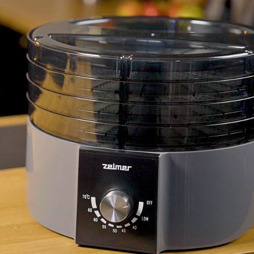 Domowe chipsy jabłkowe i suszone grzyby – smaki lata z suszarką ZFD1004