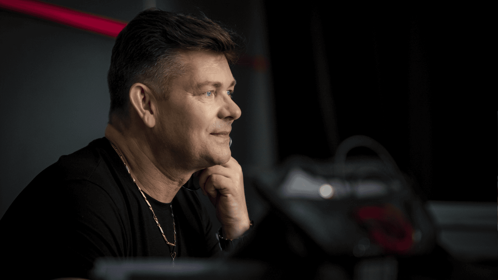 Koncert Zenka Martyniuka. W pierwszym rzędzie zasiedli Karol i Marta Nawroccy