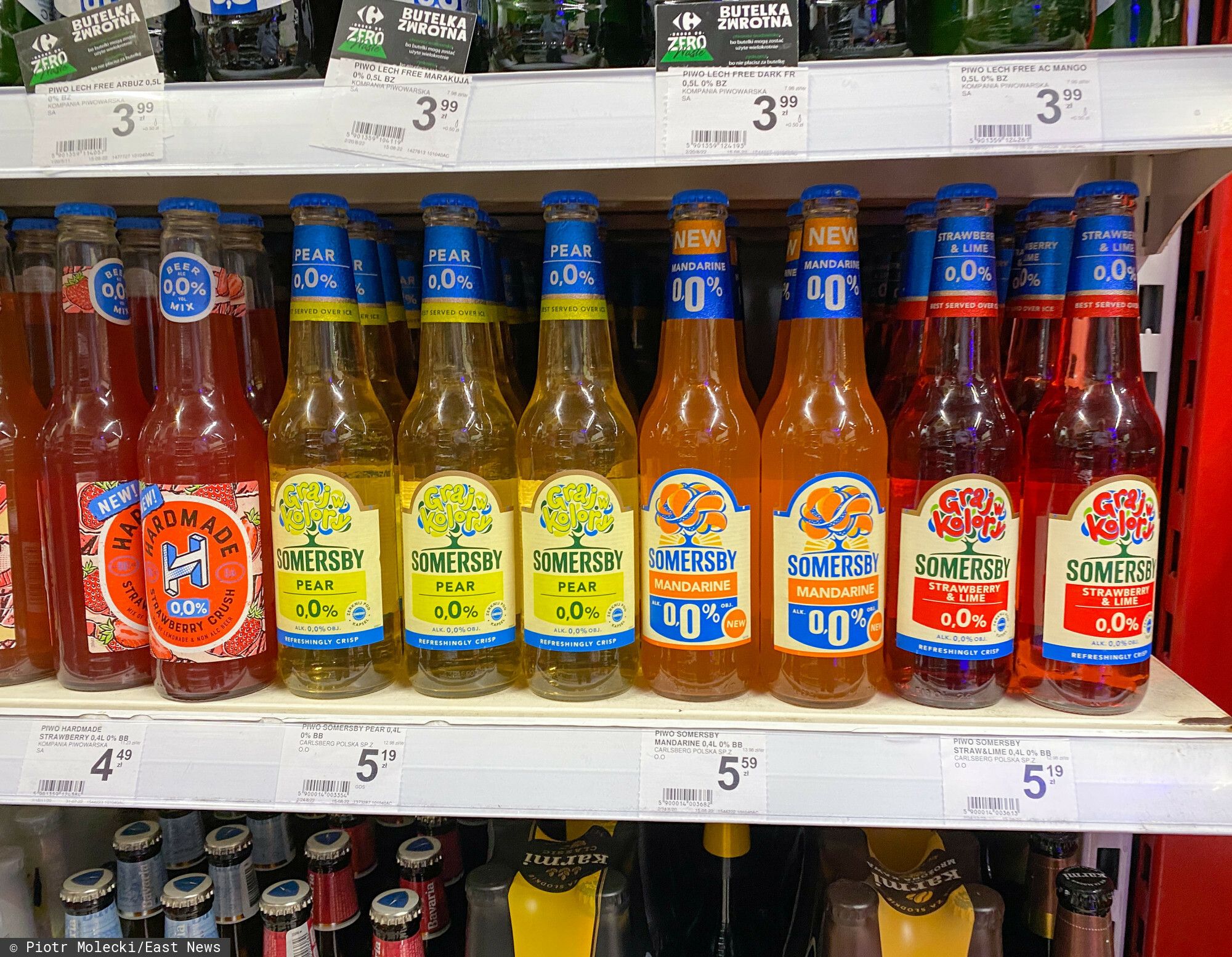 „Brzękule” zalewają sklepy w Polsce. Po alkotubkach producenci znaleźli nową żyłę złota