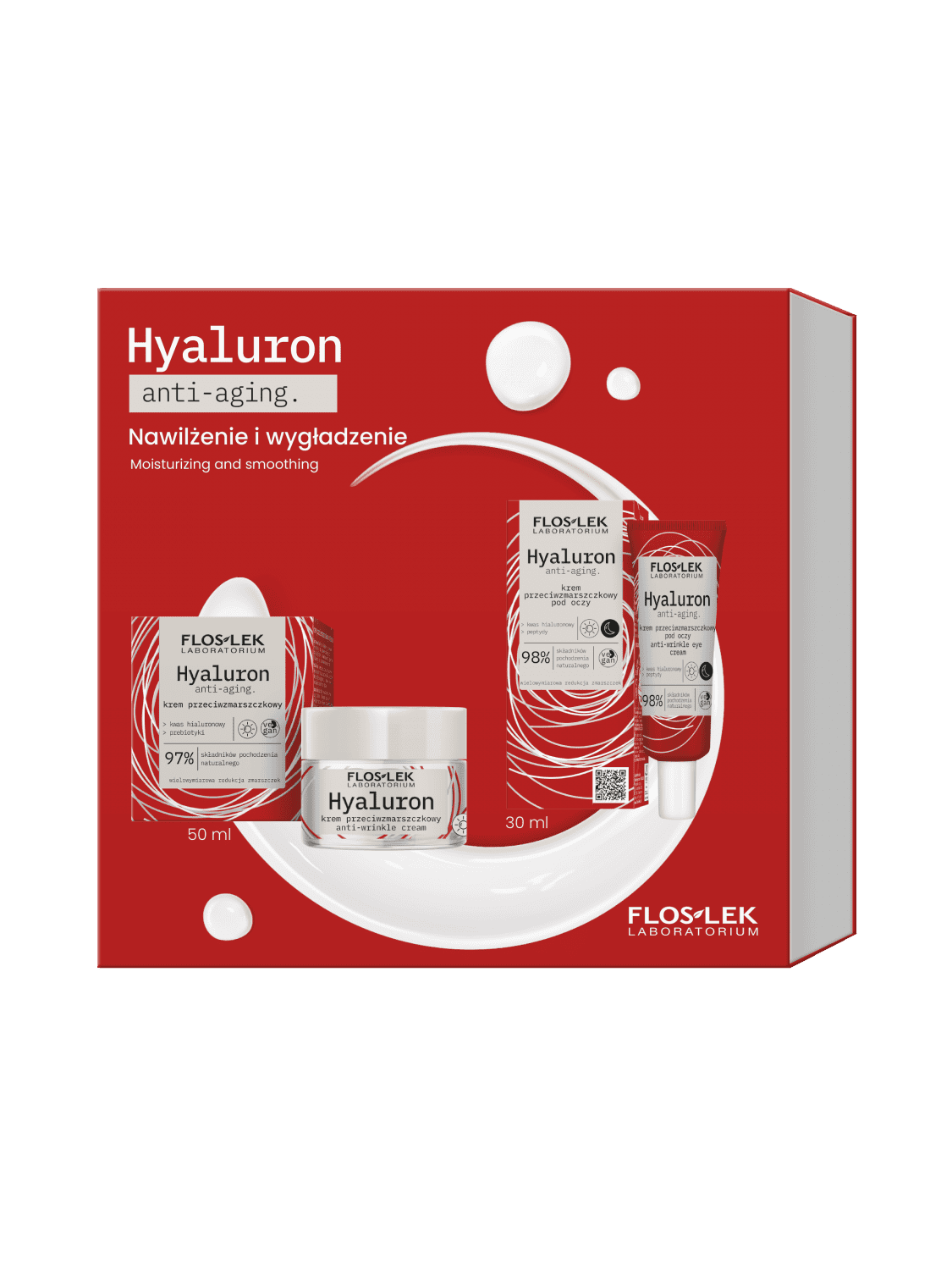 Najlepsze produkty na zmarszczki z drogerii dla 60+. Skuteczna pielęgnacja bez wydawania fortuny 