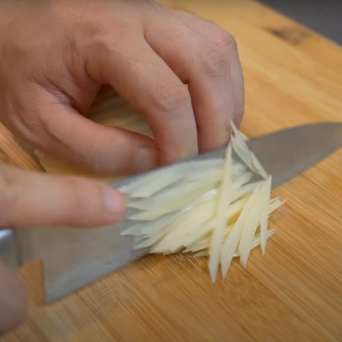 ziemniaki julienne