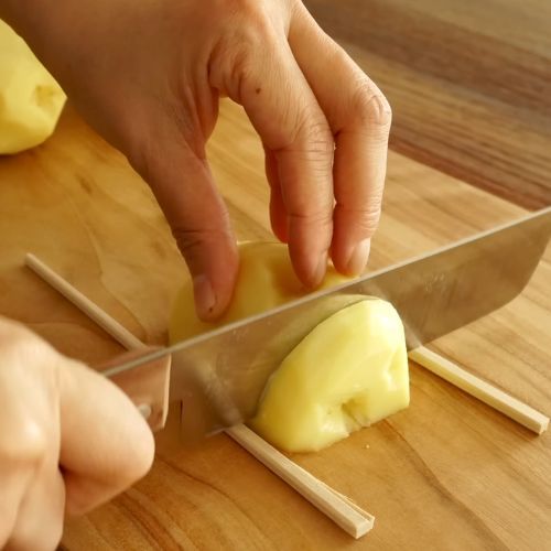 Nacinanie ziemniaka