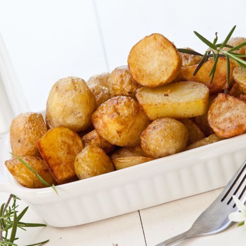 ziemniaki w naczyniu