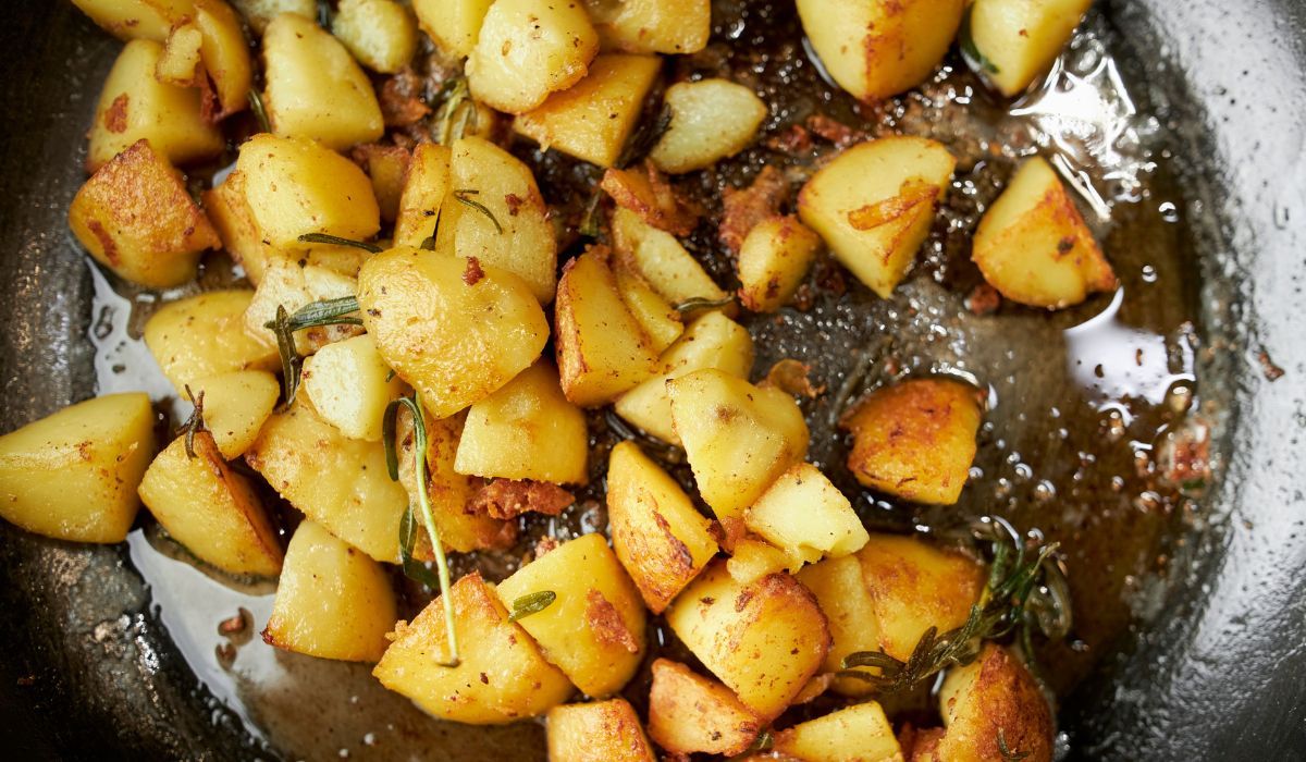 pieczone ziemniaki
