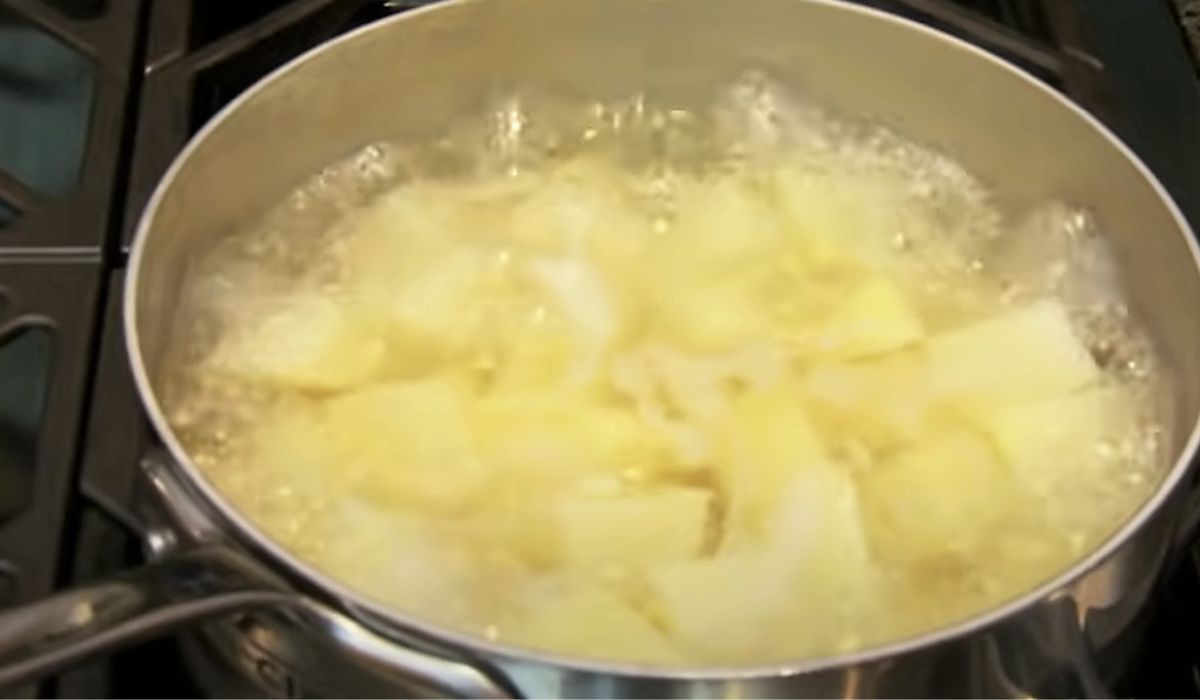 skróć czas gotowania ziemniaków nawet o połowę