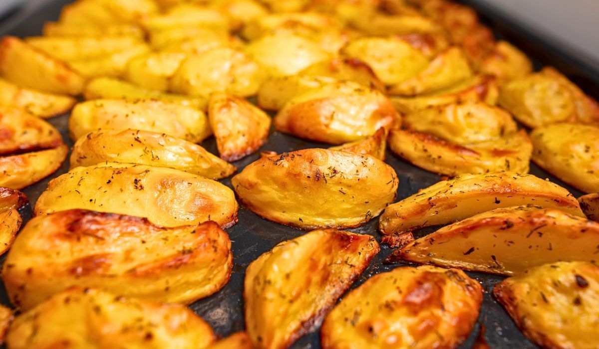 pieczone ziemniaki