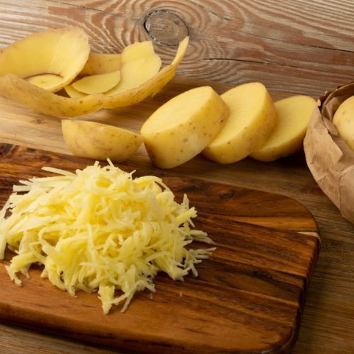 Taką zapiekankę robię od razu na 2 dni. Przepis mam z zeszytu babci