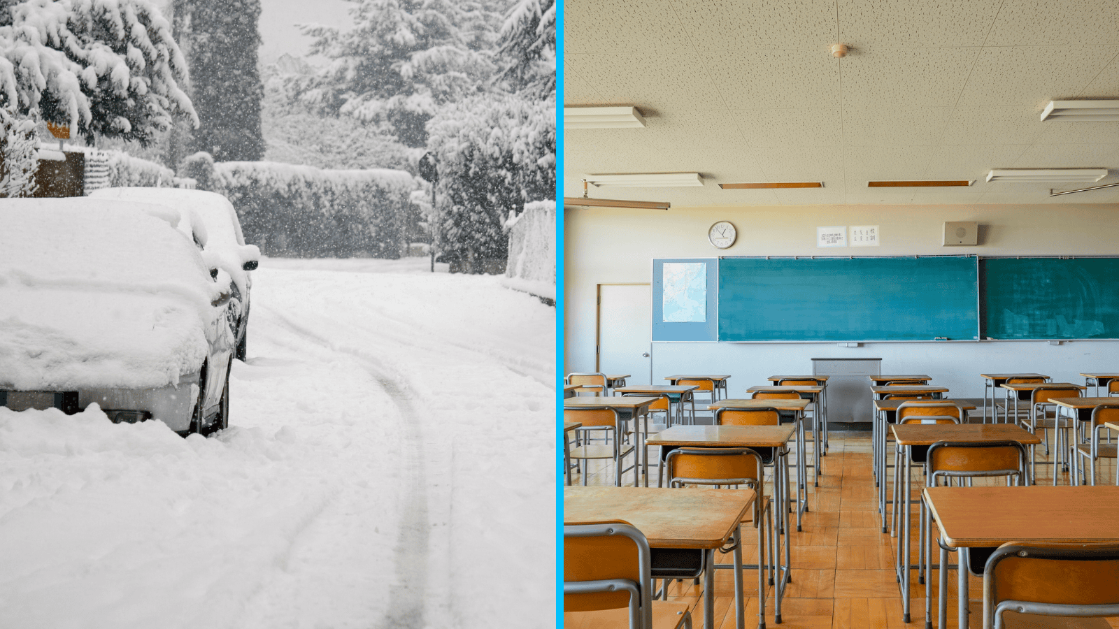 W tych szkołach w poniedziałek nie będzie lekcji. Zamknięto kilkanaście placówek w Polsce