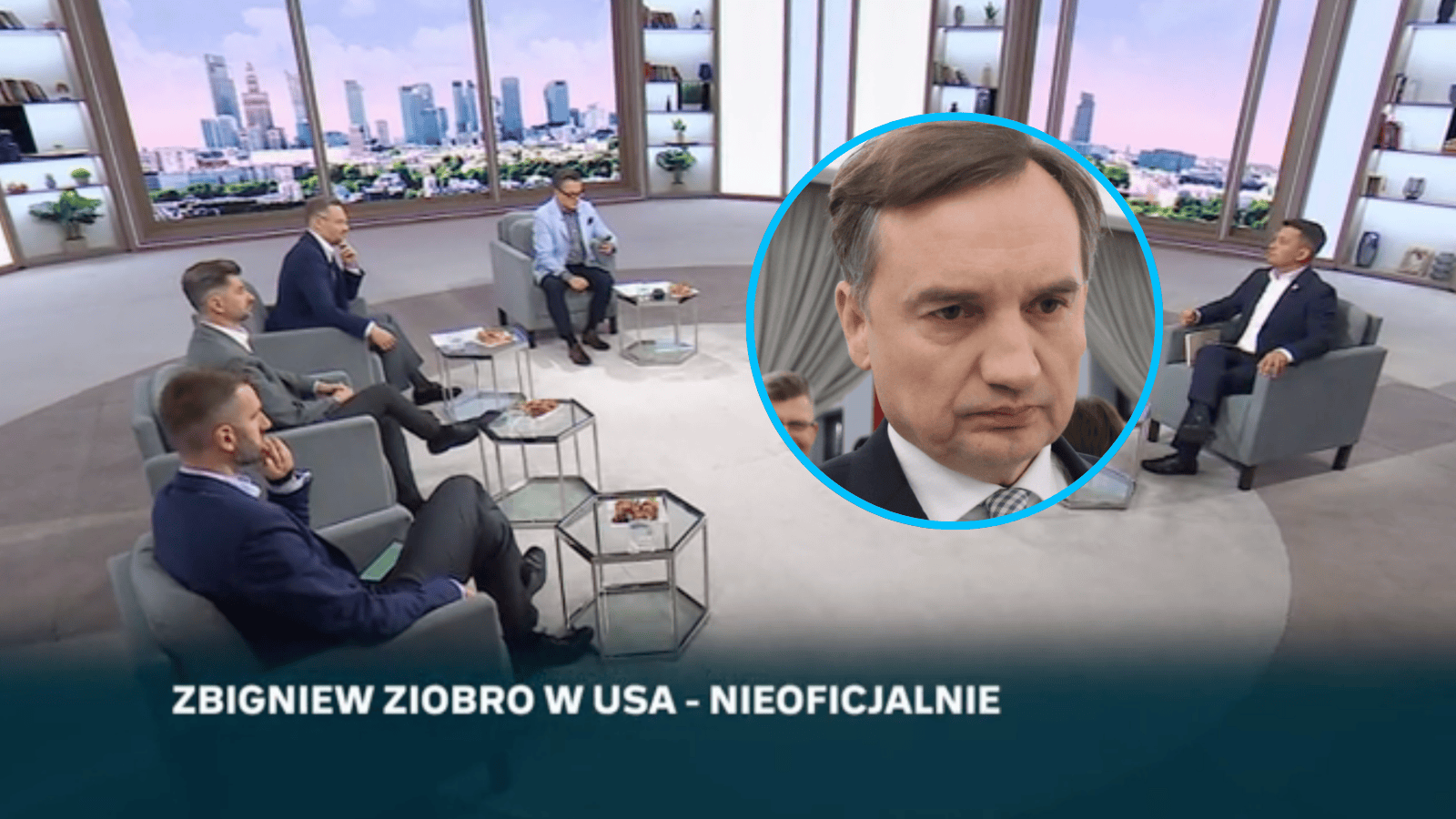 Polsat News, Zbigniew Ziobro