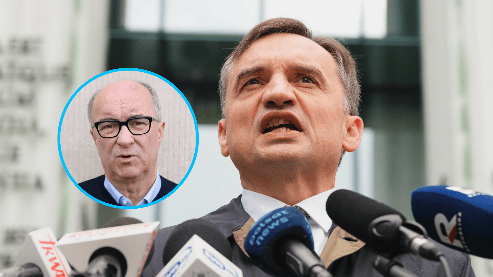 Była 16.12, gdy Ziobro napisał tę wiadomość do Czarzastego. Uderzył w czuły punkt. “Słuchaj…”