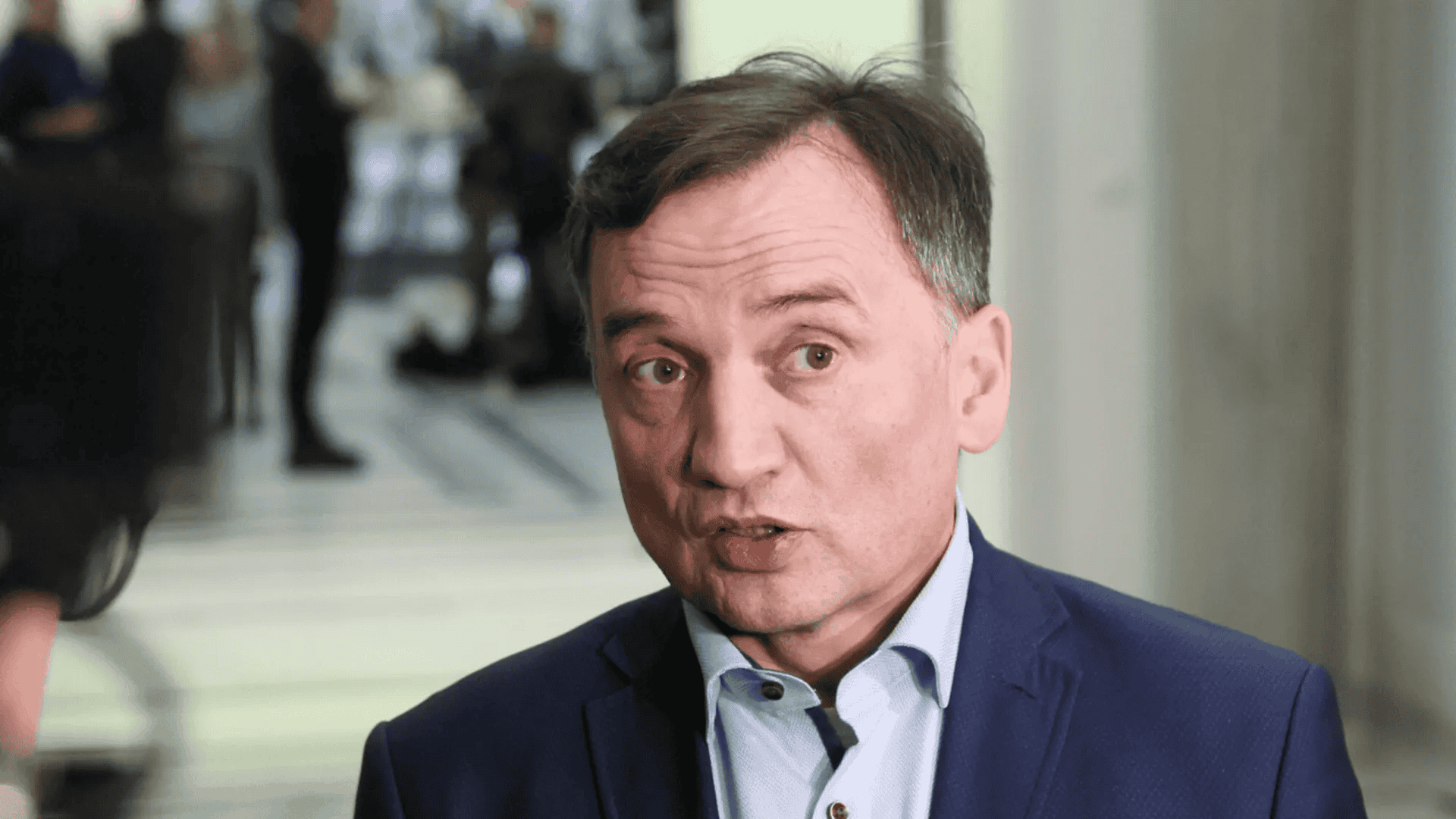 Zbigniew Ziobro bez immunitetu. Zapytali go, czy będzie ubiegał się o azyl na Węgrzech