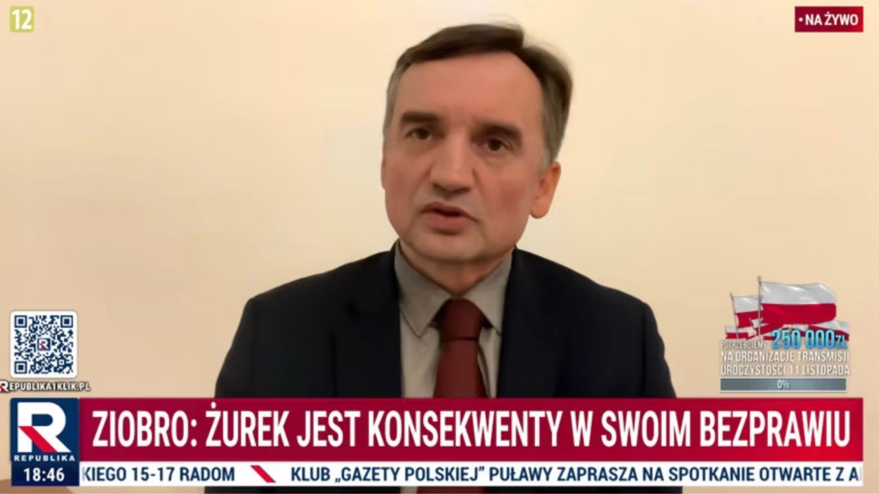 Ważniak nagle pojawił się na antenie TV Republiki. Niewiarygodne, co powiedział