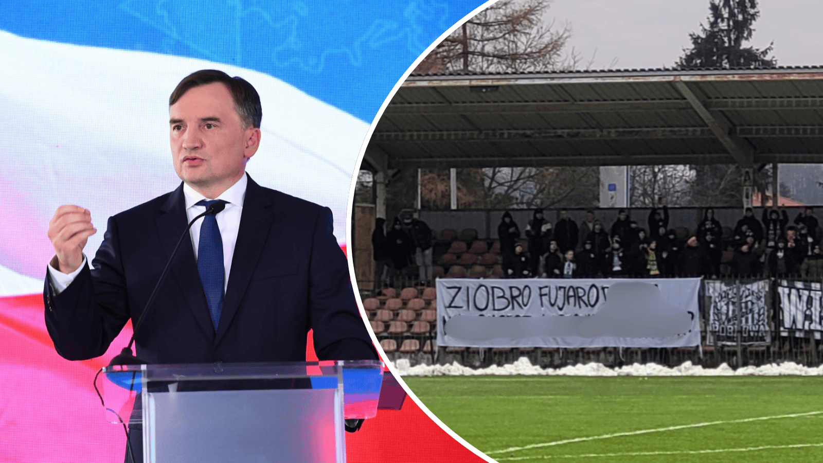 Nawet w 3. lidze kibice śmieją się z Ważniaka. "Ważniak fujaro..."