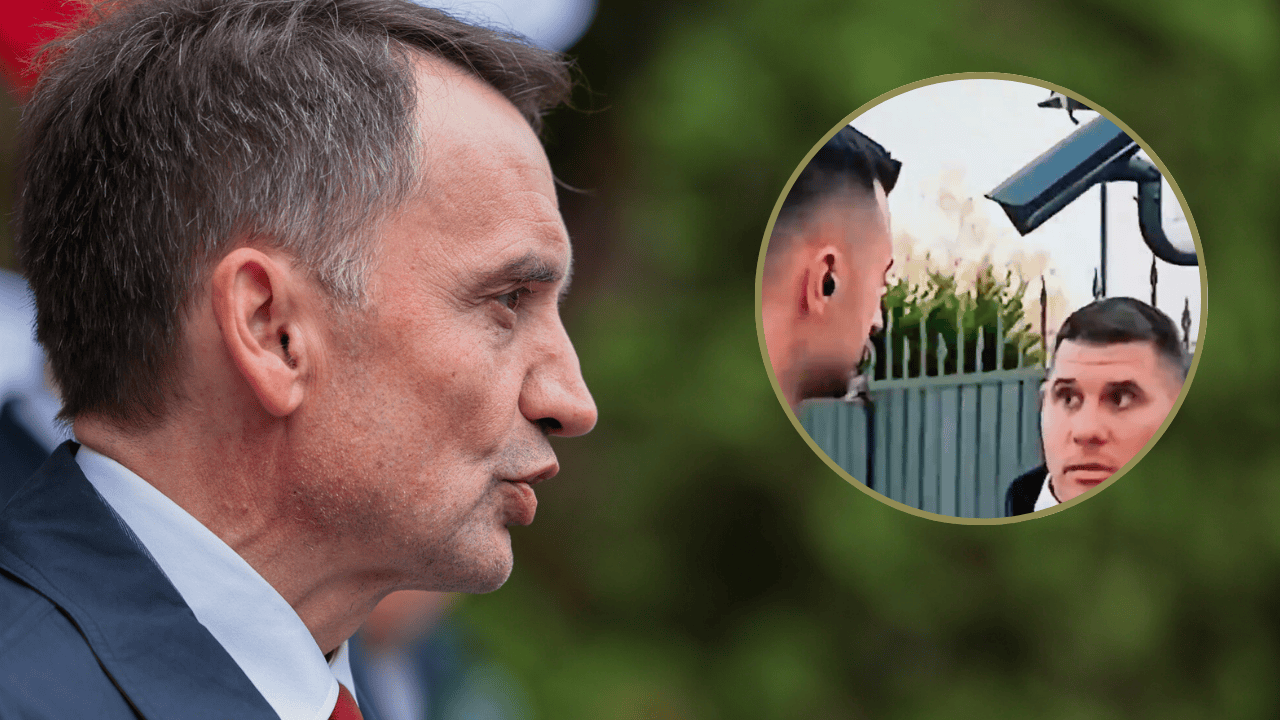 Dziennikarze namierzyli Ziobrę. Reagowała ochrona, wszystko się nagrało