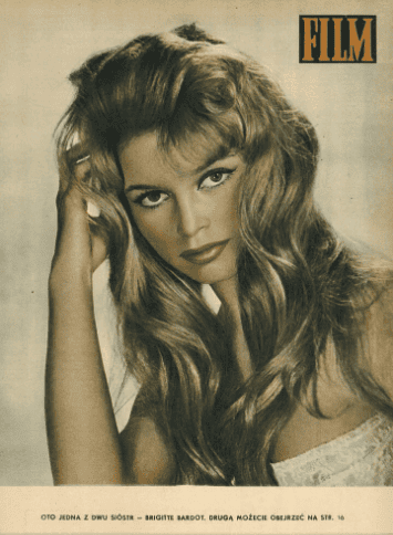 Brigitte Bardot, fot. https://zlotascena.pl/