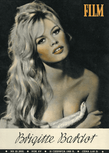 Brigitte Bardot, fot. https://zlotascena.pl/