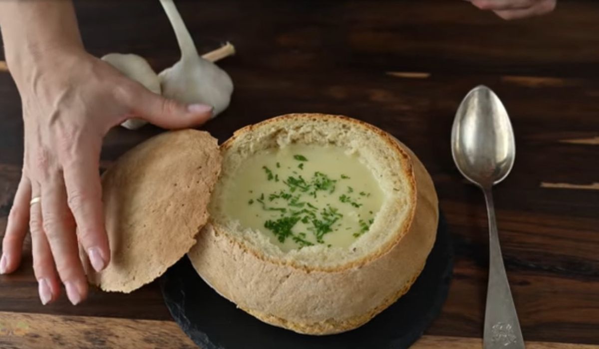 zupa w chlebie 