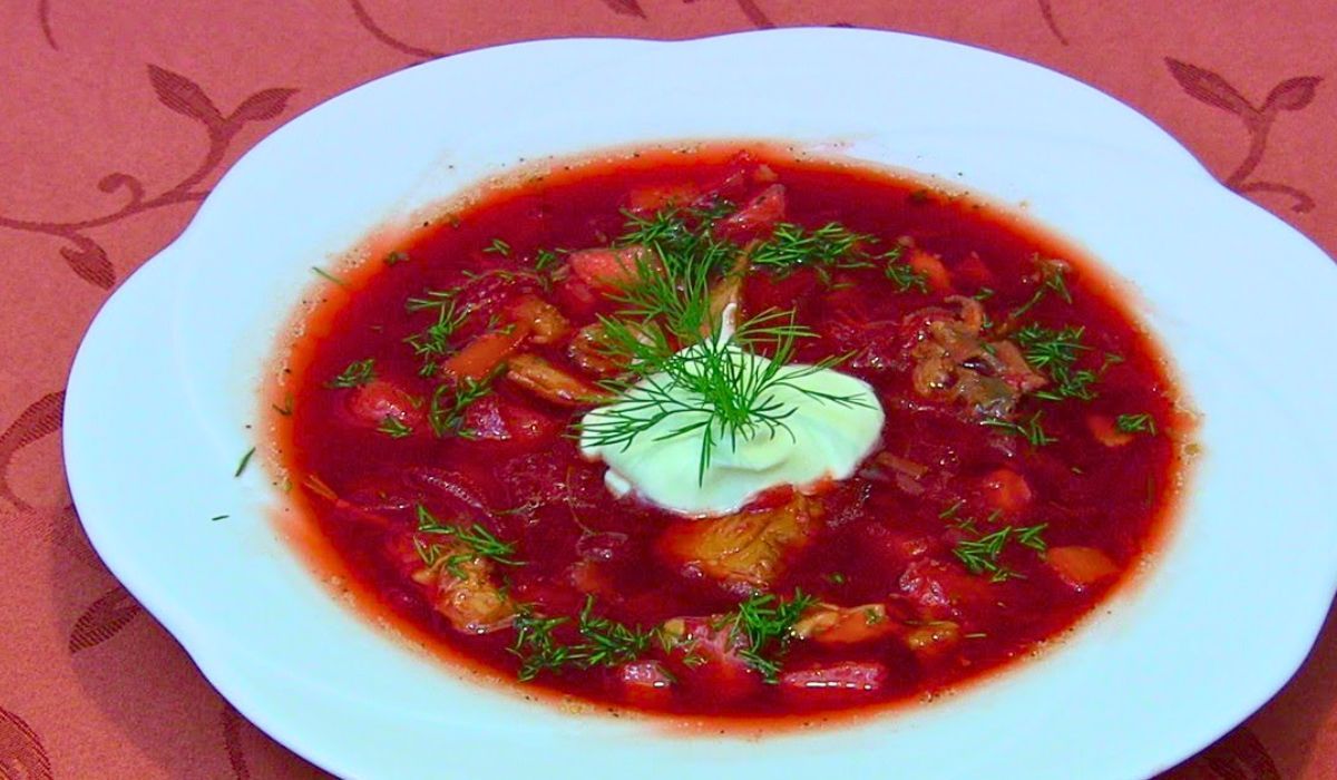 zupa buraczkowa