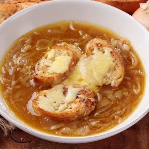 Jesienią to moja ulubiona zupa. Rozgrzewa jak żadna inna