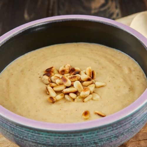 Na 1 listopada robię zawsze tę zupę. Przepis podpatrzyłem u Kuronia 