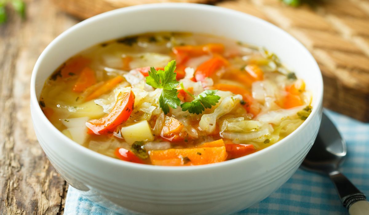 zupa z warzyw