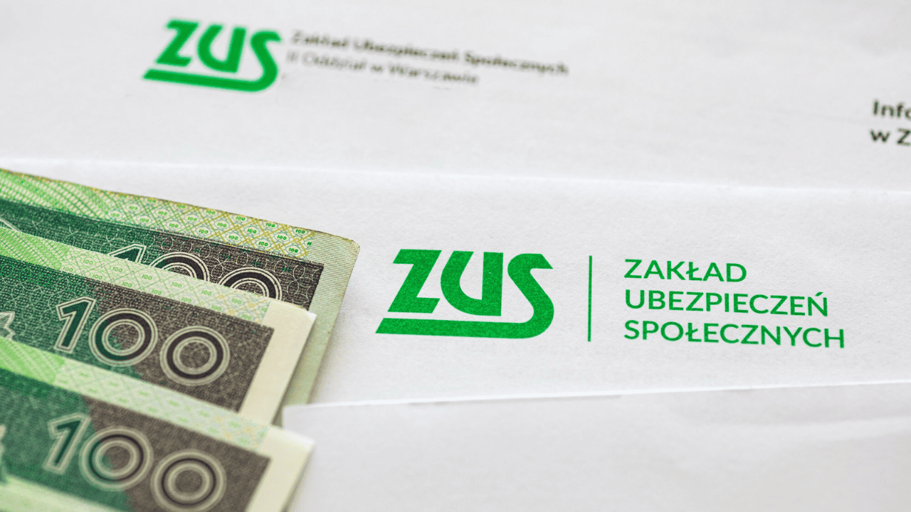 ZUS, pieniądze