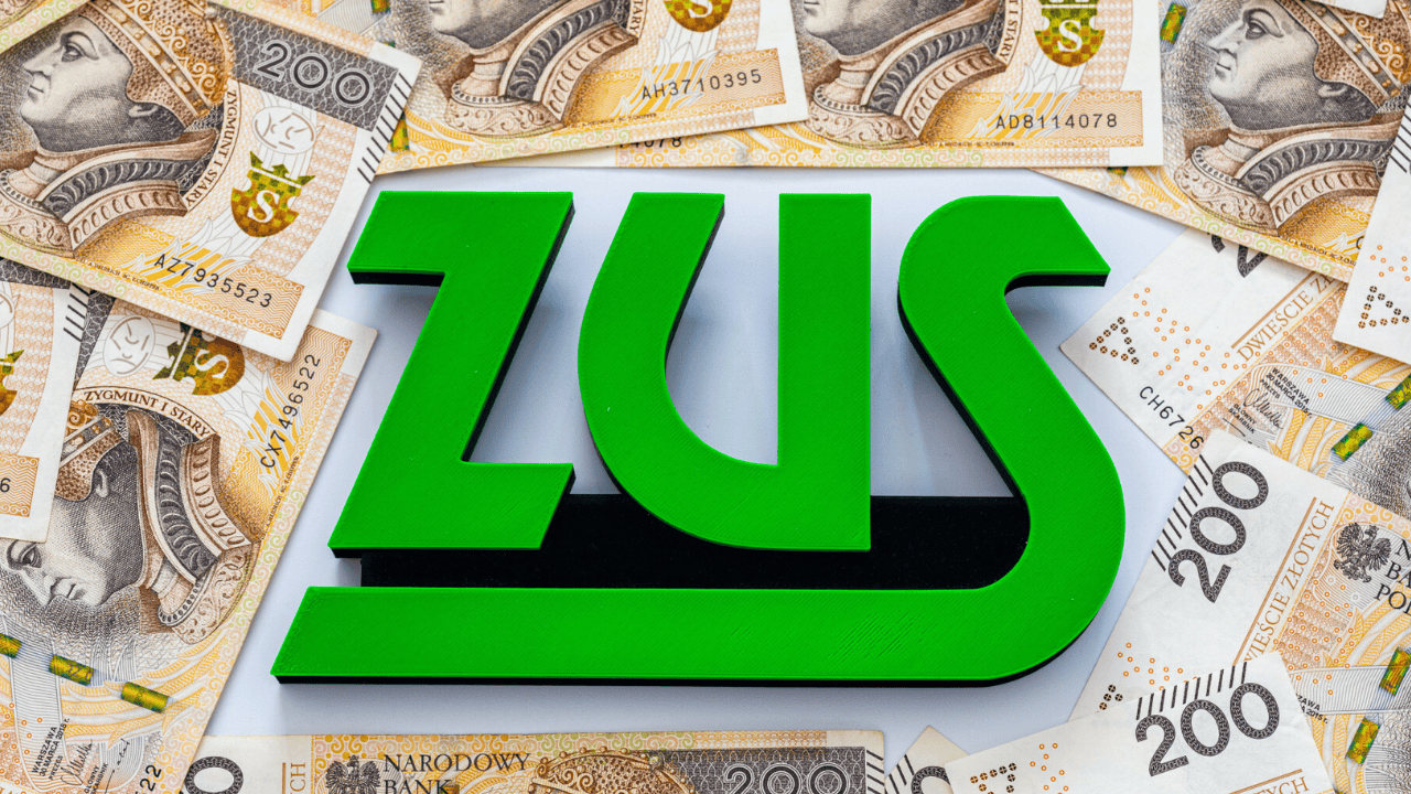 zus, pieniądze
