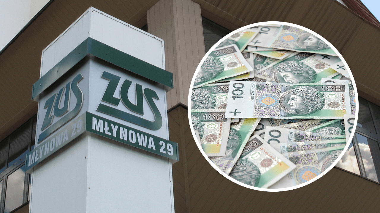 ZUS, pieniądze