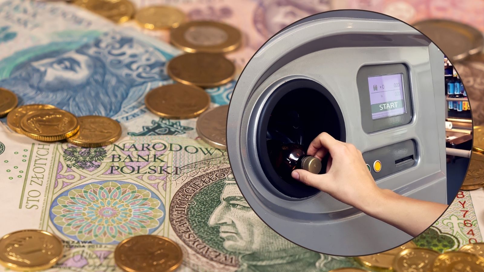 Przyniósł do Biedronki 807 butelek i puszek. Za zwrot dostał więcej niż dniówkę, padł nowy rekord