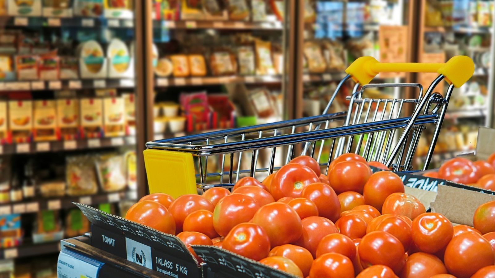 Polskie sklepy oblężone przez Litwinów. Przed świętami hurtowo wykupują te produkty